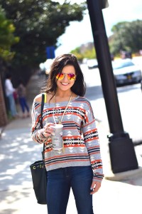 Aztec Sweater