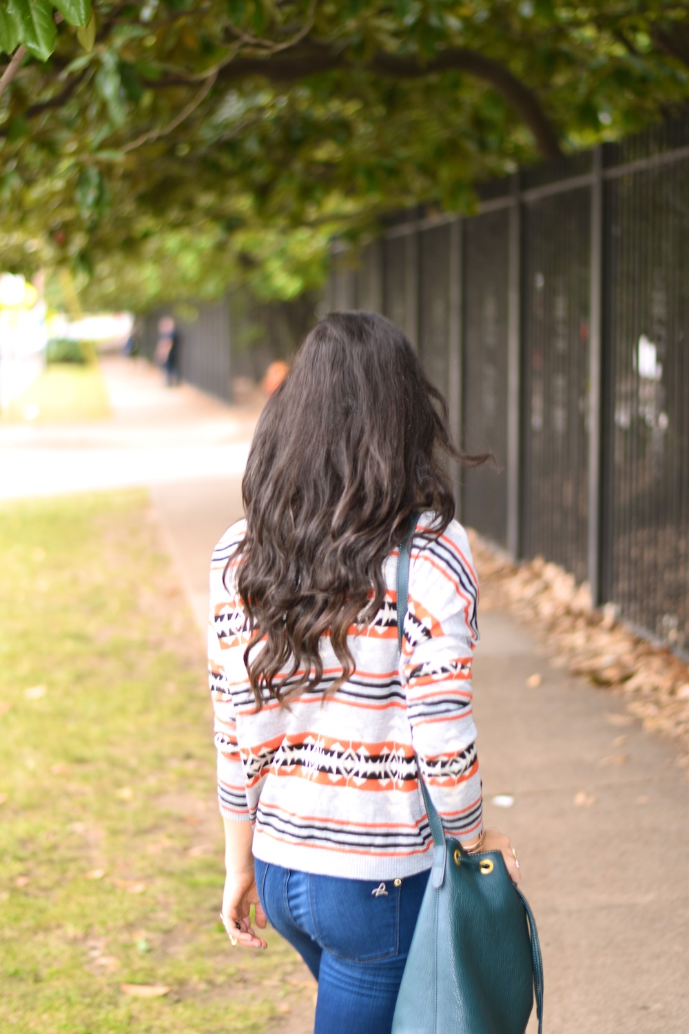 Brunette Curl Hair