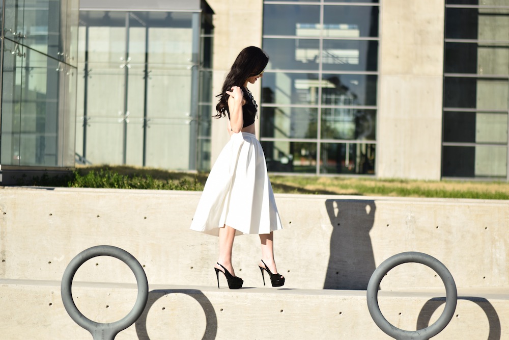 Dallas Blogger Midi Skirt