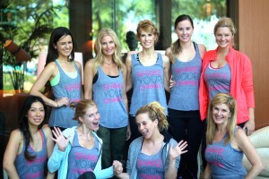 Dallas Bloggers Exhale Spa