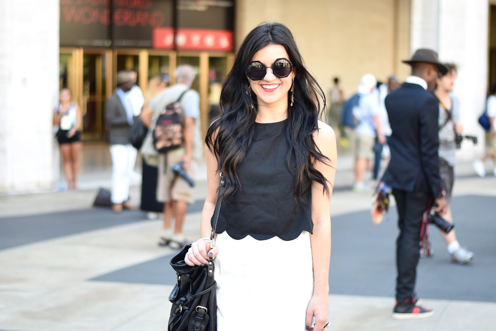 New York Fashion Week Street Style