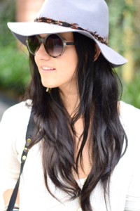 Fall Floppy Hat Trend