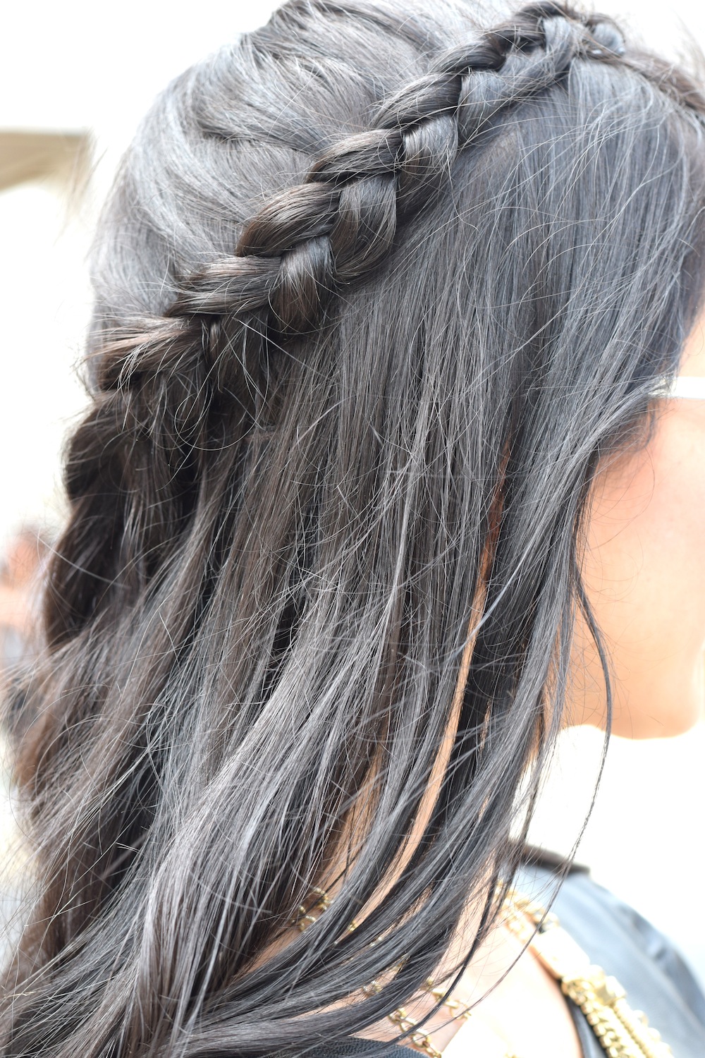 Fashion Week Braid Trend