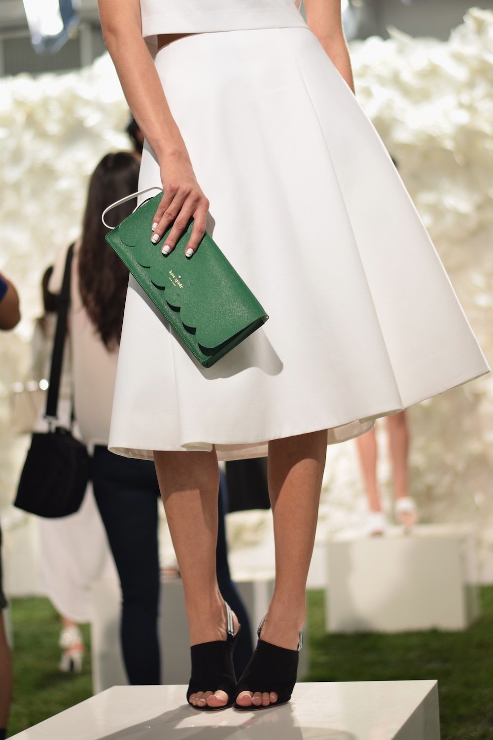 Kate Spade Fashion Week Midi Skirt