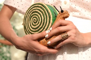 Kate Spade Snail Purse