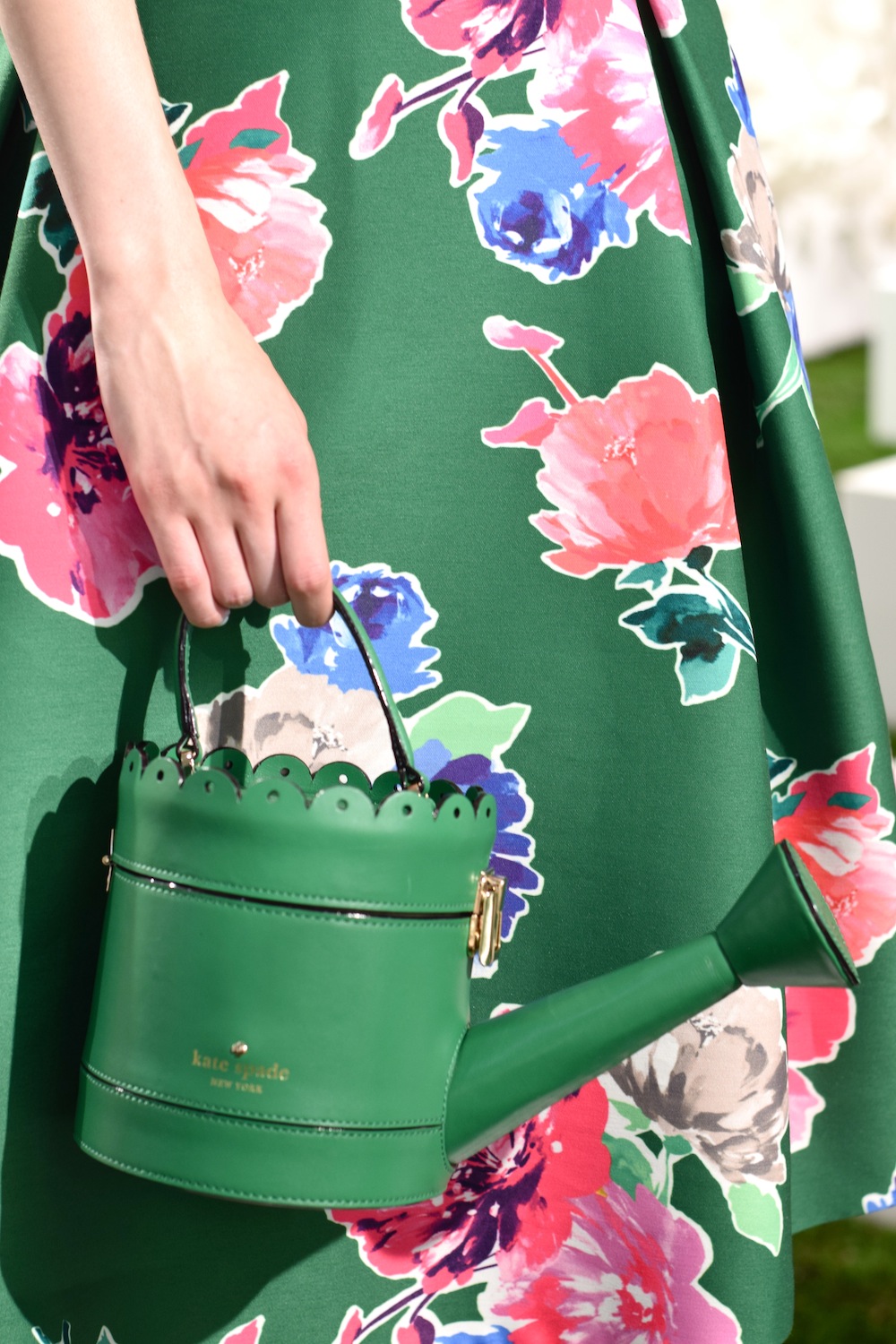 Kate Spade Watering Can Purse