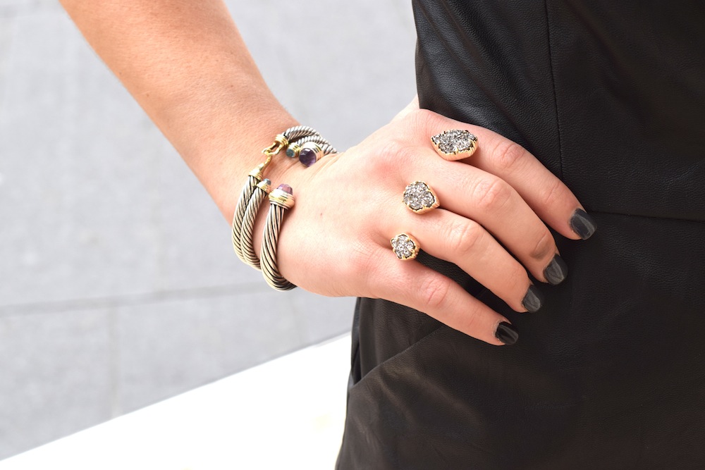 Kendra Scott Two Finger Ring