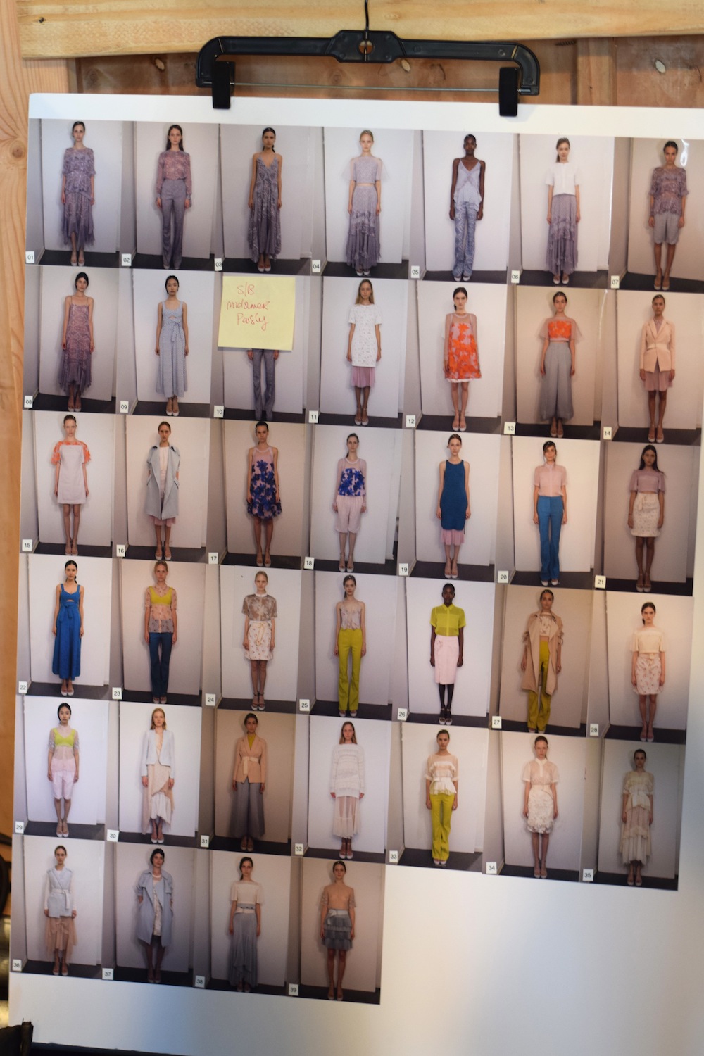 NYFW Rebecca Taylor Backstage
