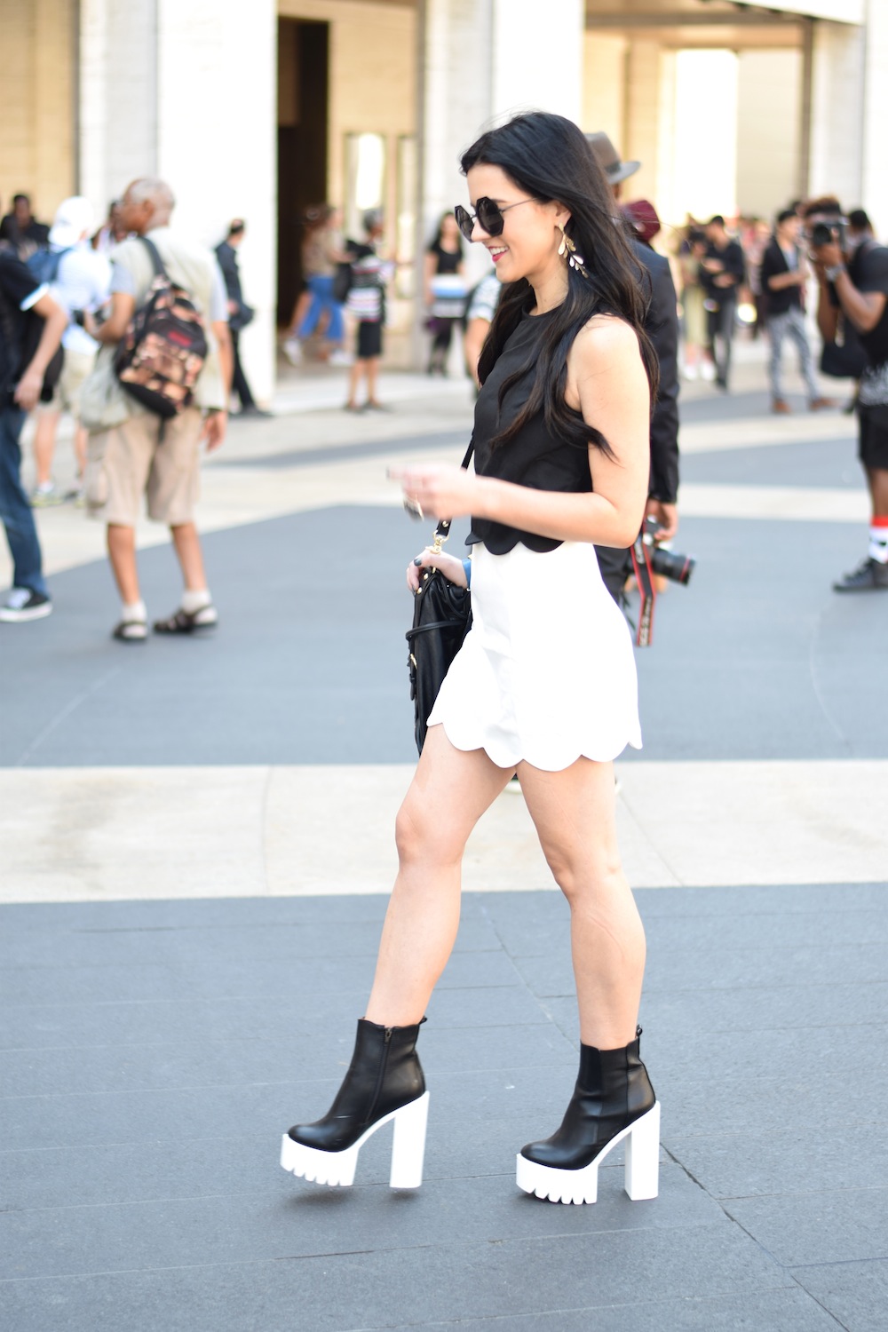 Lincoln Center Fashion Week Street Style