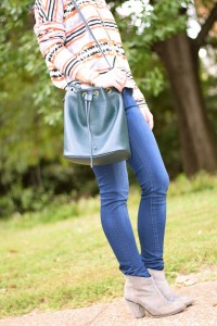 Old Navy Bucket Bag