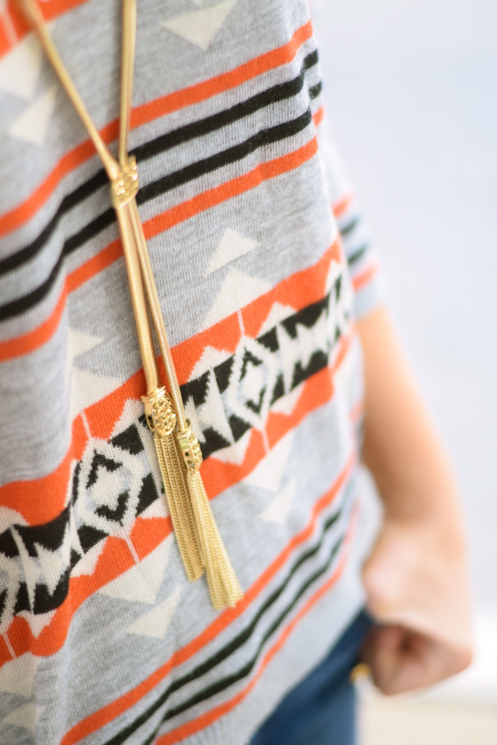 Piperlime Tassel Necklace