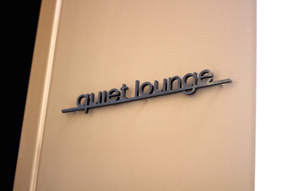 Quiet Lounge Exhale Spa