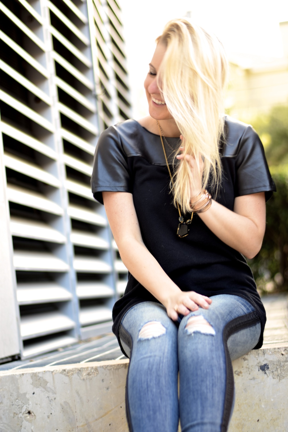 Ripped Express Skinny Jeans