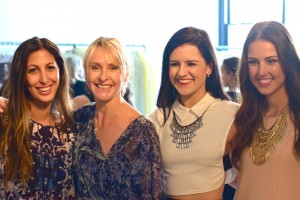 Sammi Leder, Rebecca Taylor, Ellen Flowers, Kaitlynn McConville