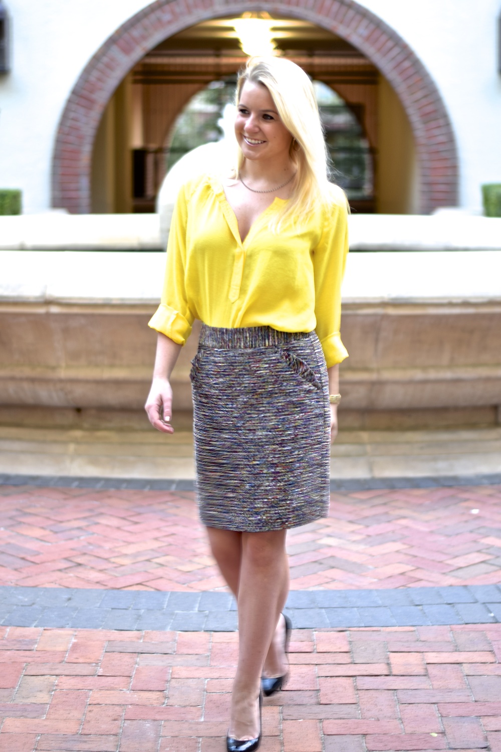 Work Outfit Ann Taylor The Perennial Style Blog