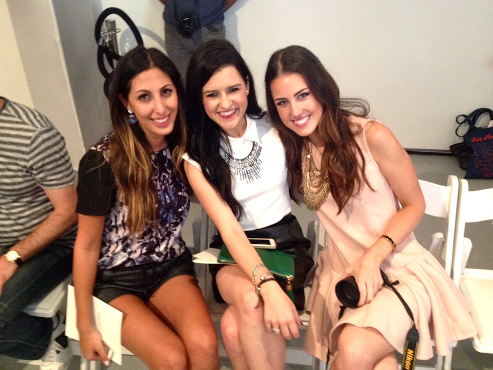 Sammi Leder, Ellen Flowers, Kaitlynn McConville