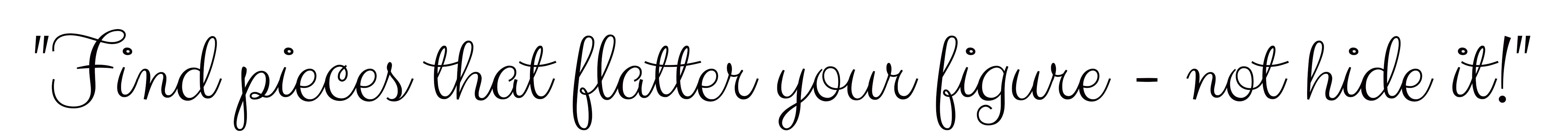 fashion size quote