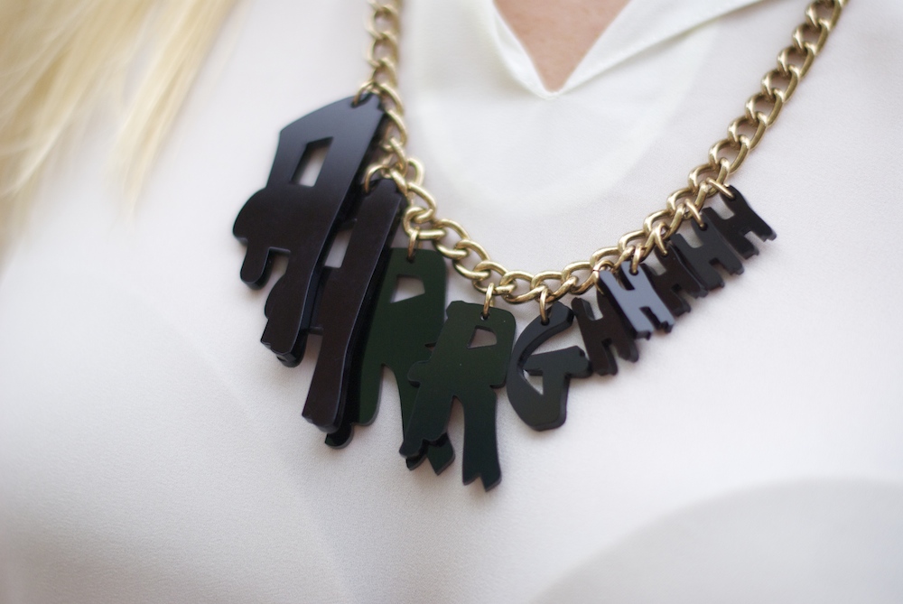 Argh Necklace