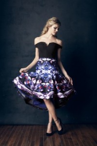 Lucy Dang Printed Dress