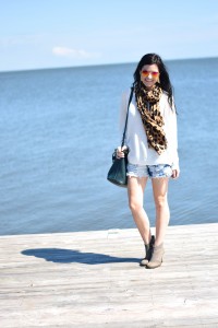 Beach day outfit