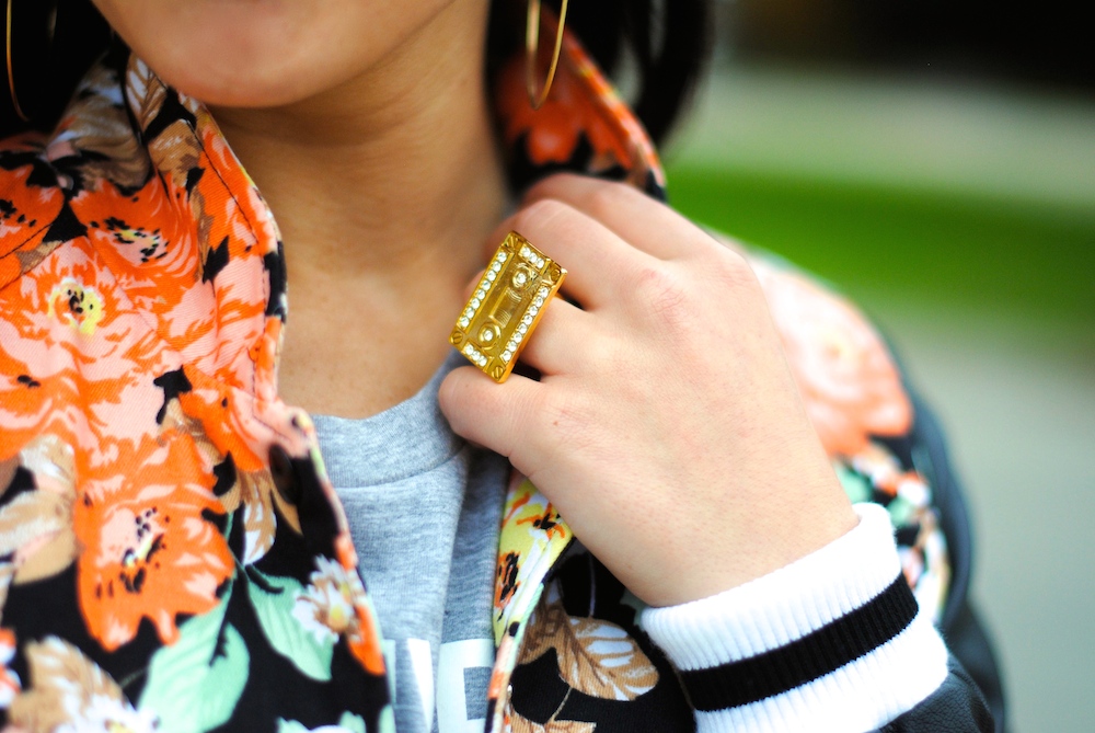 Boombox Ring