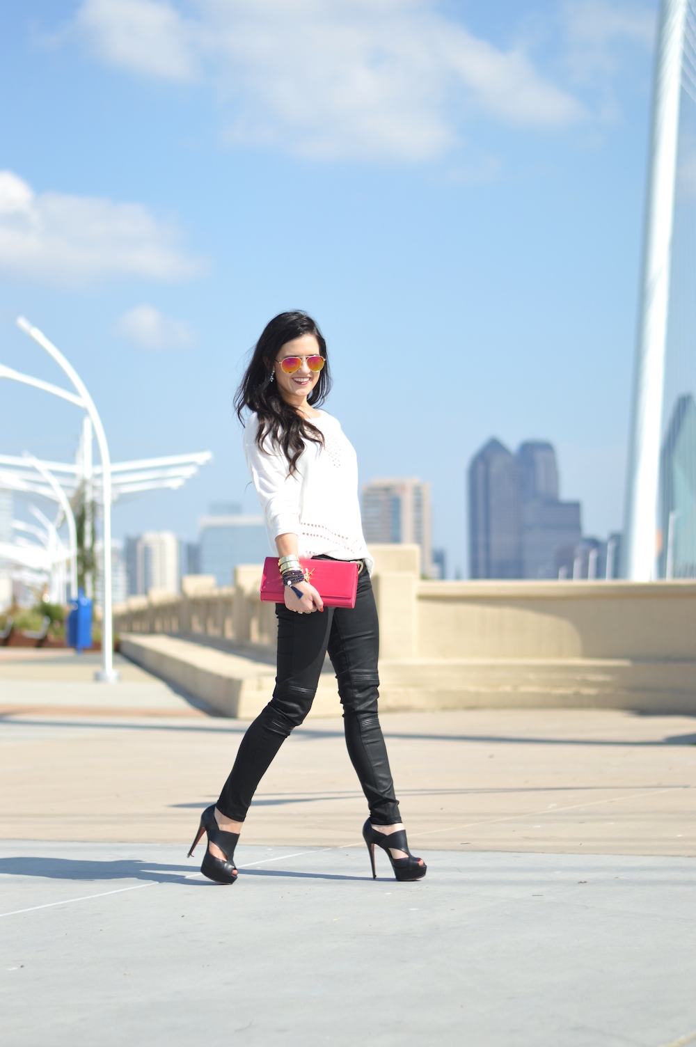 DL 1961 Coated Jeans