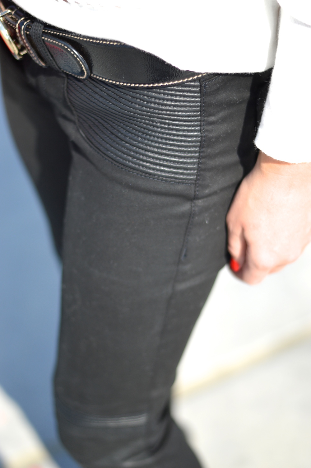DL1961 Coated Denim