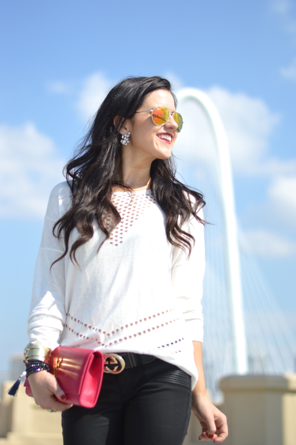 Ella Moss White Sweater