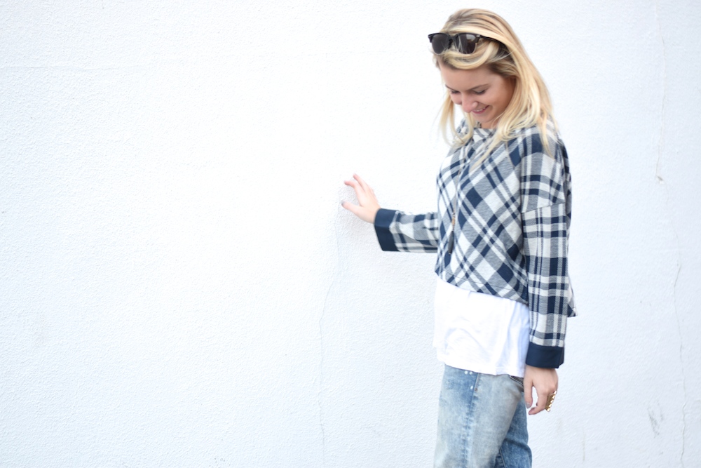 Fall boyfriend jean style