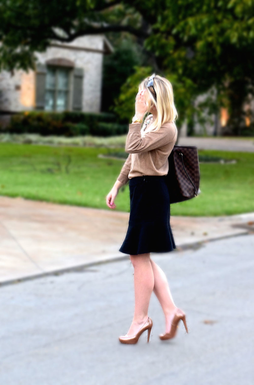 Fall work clothes dallas blog the perennial style