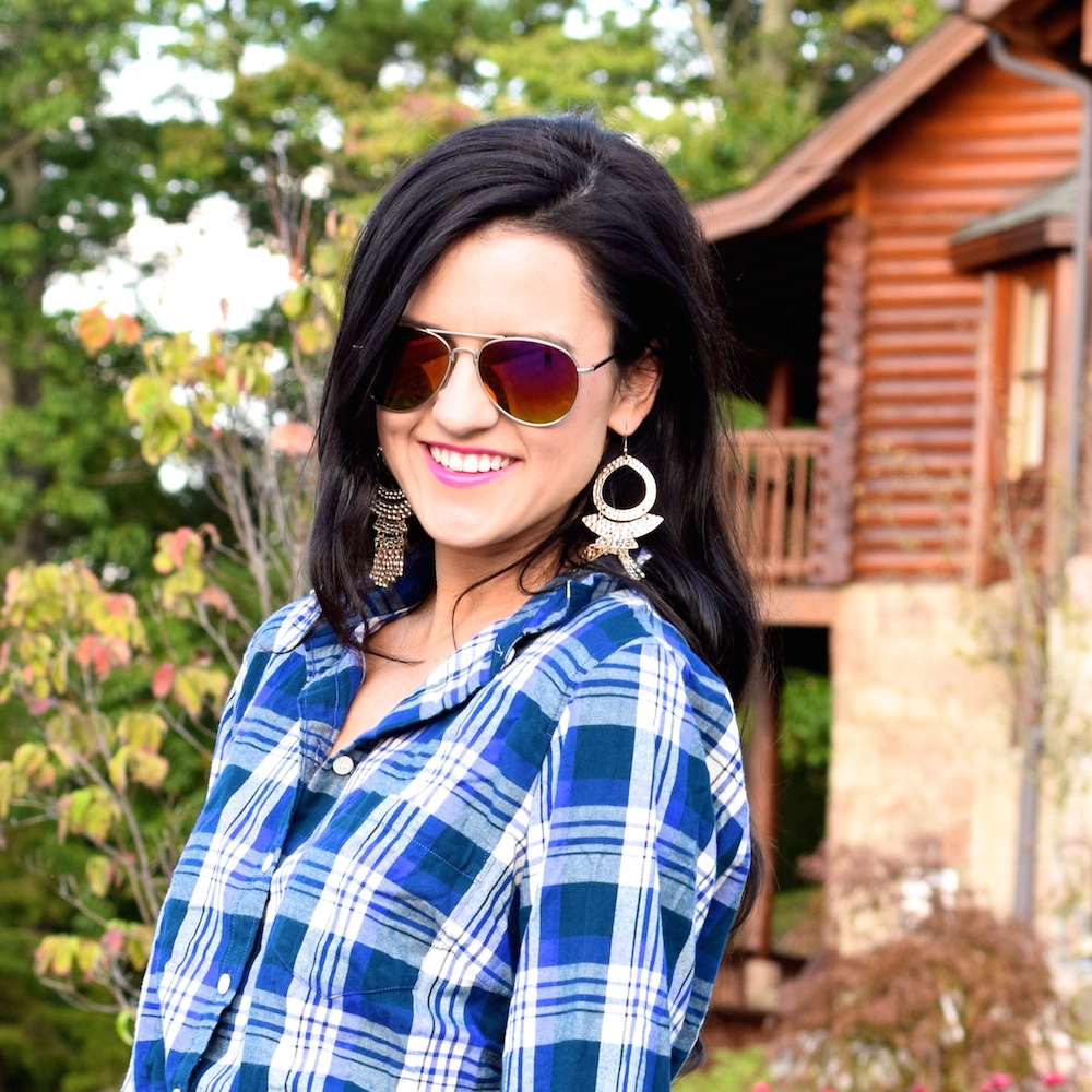 Fashion Blogger Mountains