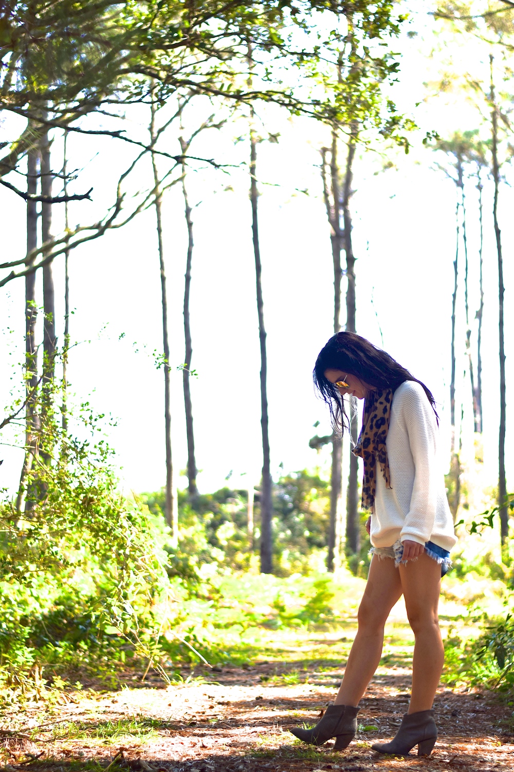 Fashion Blogger Woods
