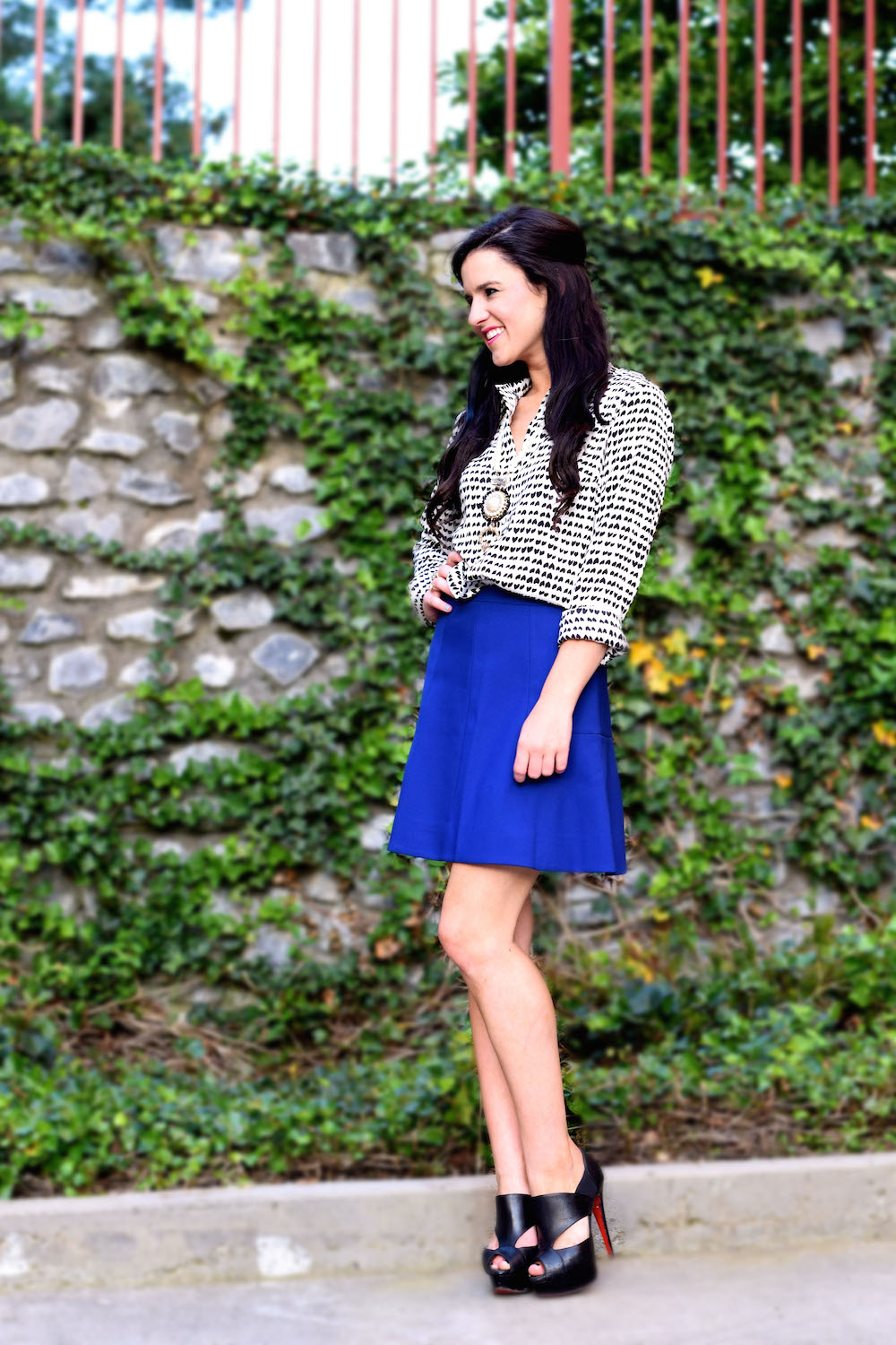 J Crew One Skirt Two Ways
