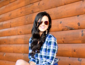 J Crew Plaid with Skirt