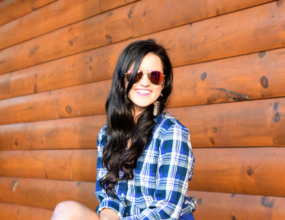 J Crew Plaid with Skirt