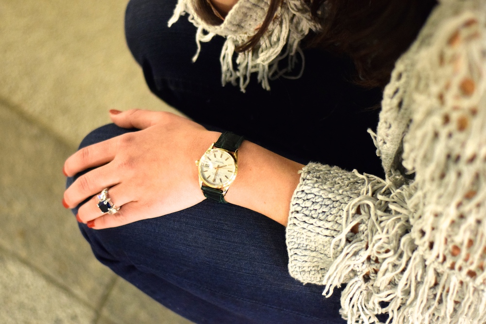 Judith Ripka Ring Rolex Vintage Watch