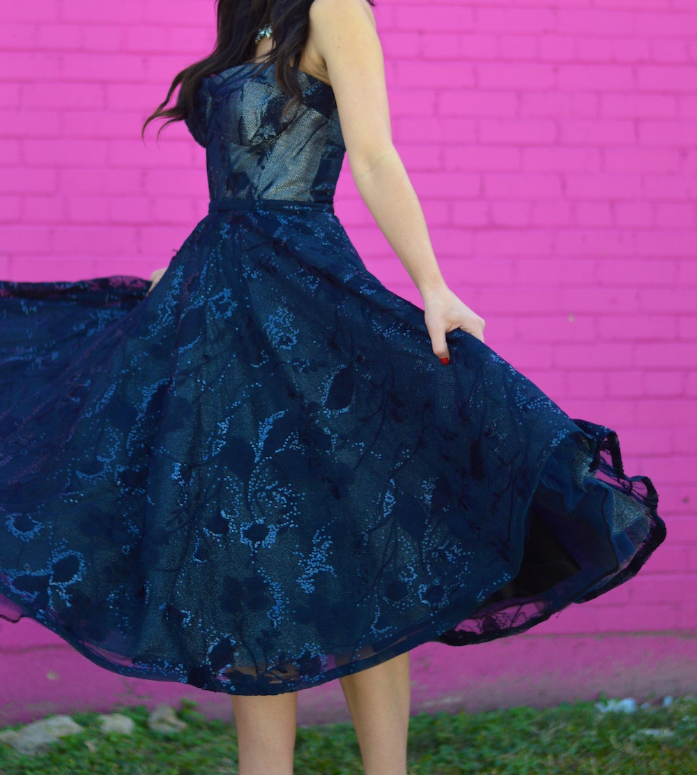 Lucy Dang Cocktail Dress