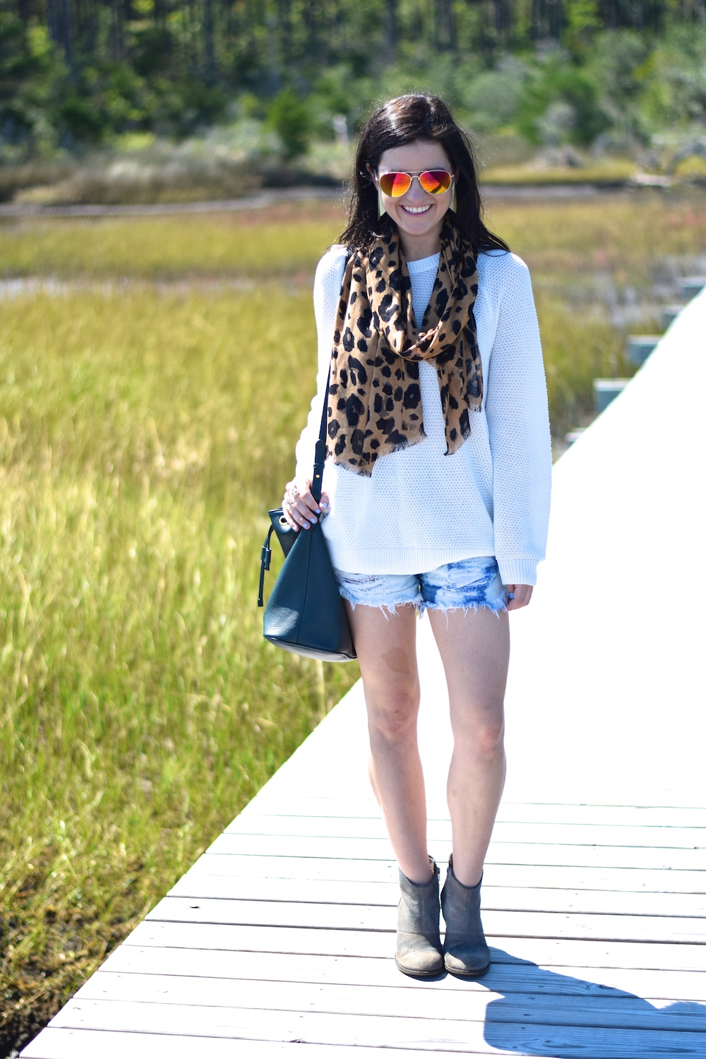Old Navy White Sweater