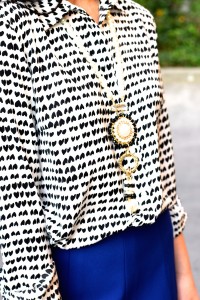 Pearl Statement Necklace