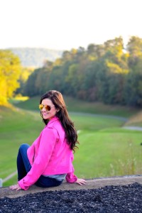 Pink Bomber Jacket