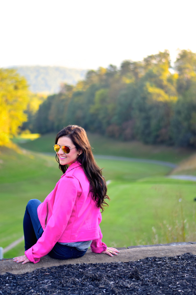 Pink Autumn