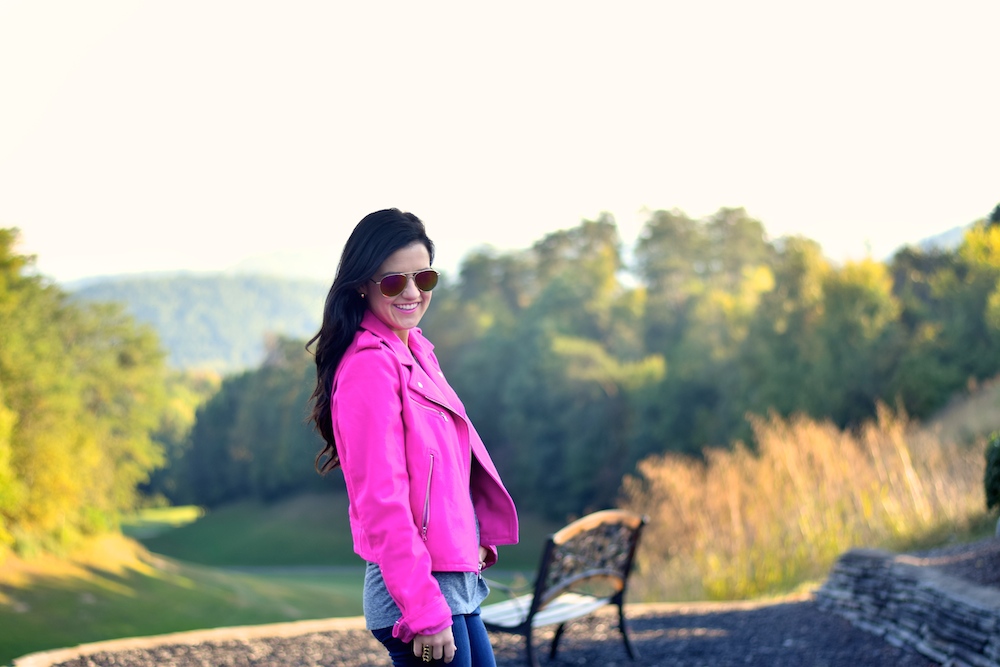 Pink Fall Jacket