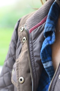 Quilted Fall Jacket