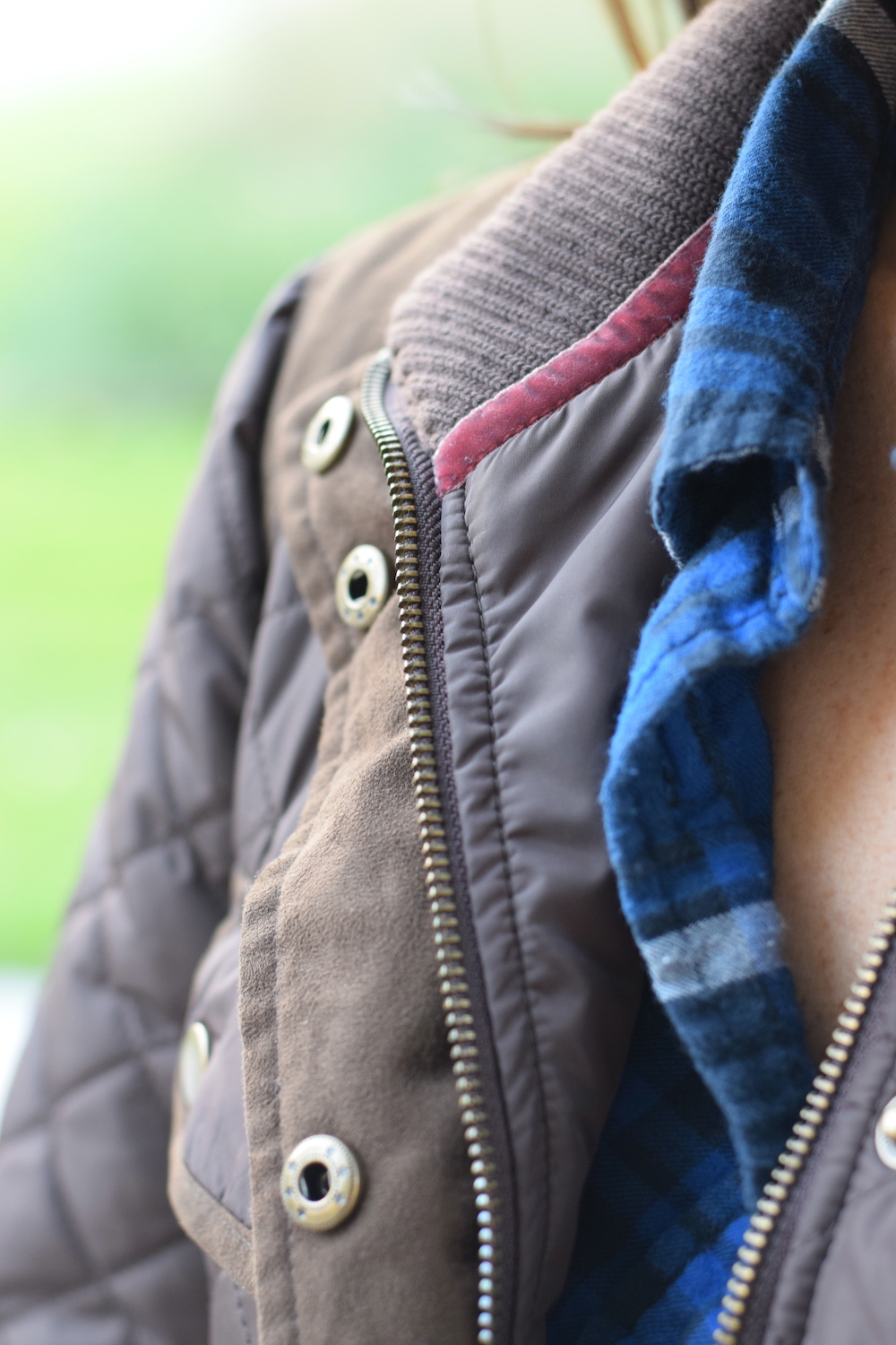 Quilted Fall Jacket