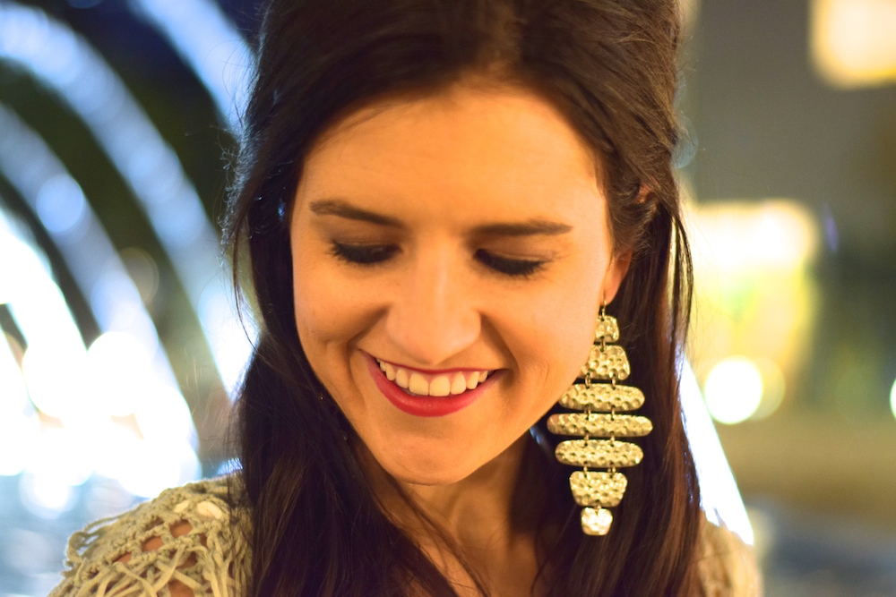Silver Statement Earrings
