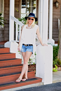 South Walton Fashion Week Blogger