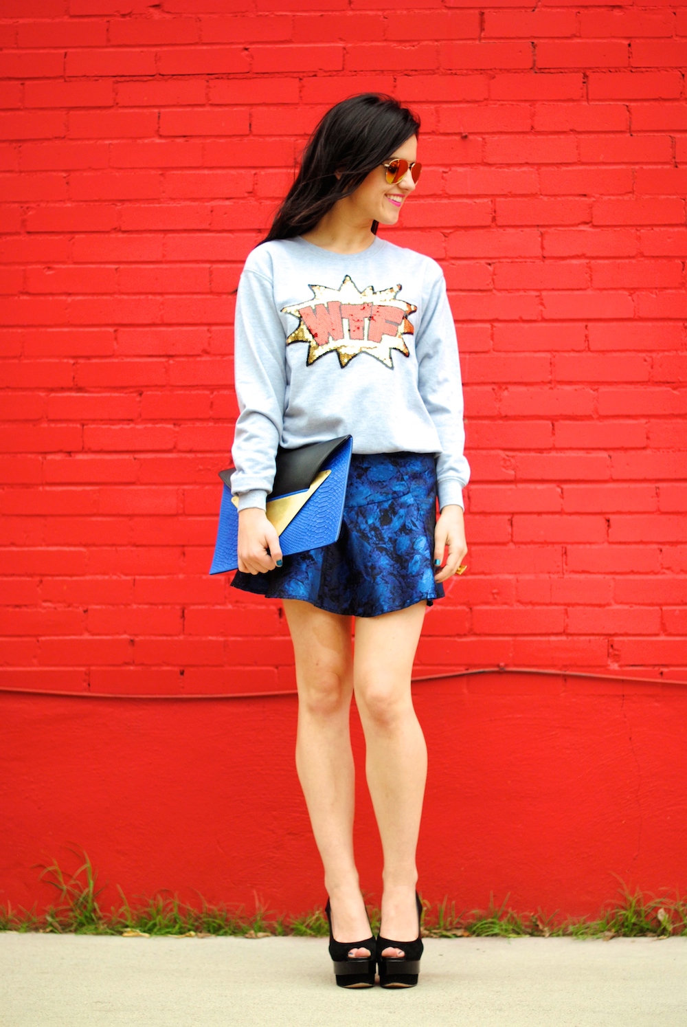 WTF sweatshirt
