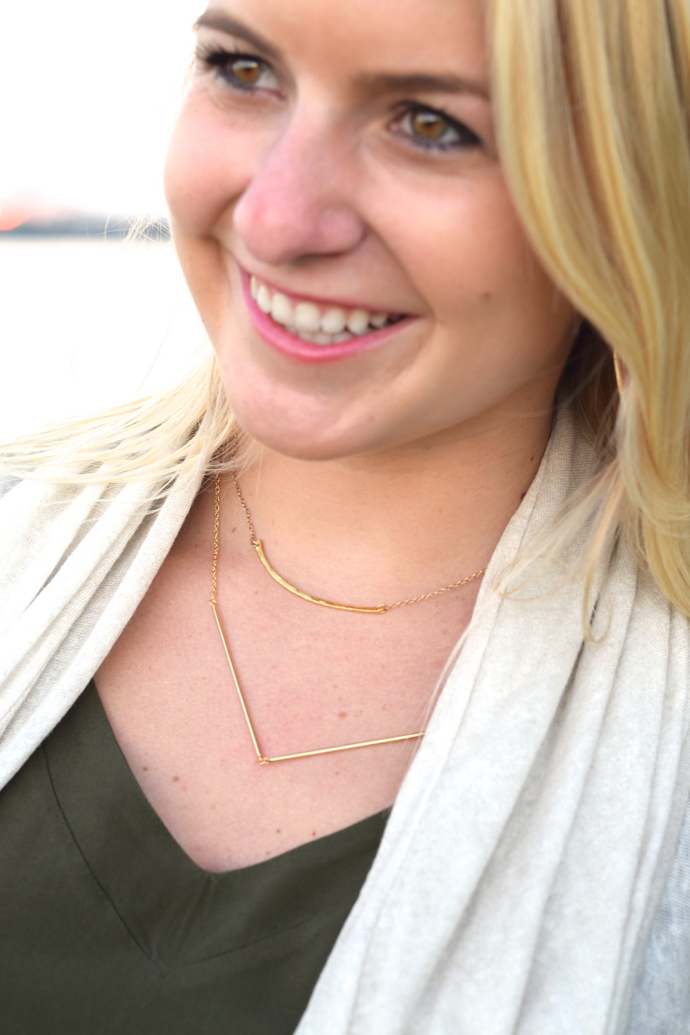 gorjana necklaces