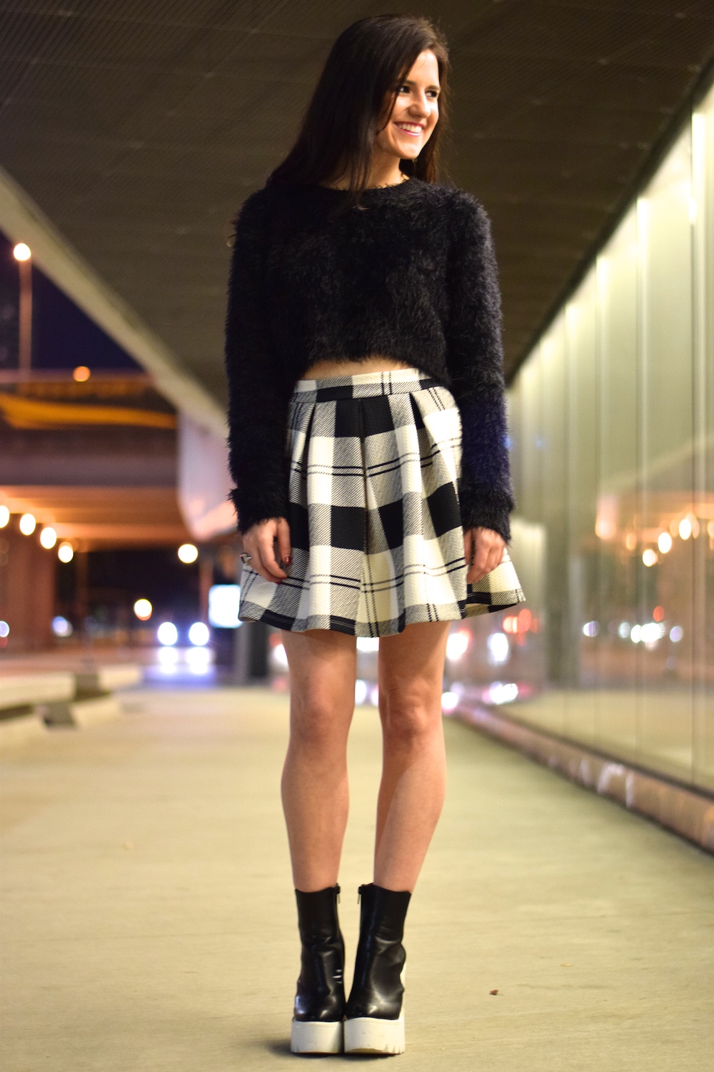 missguided platform boots