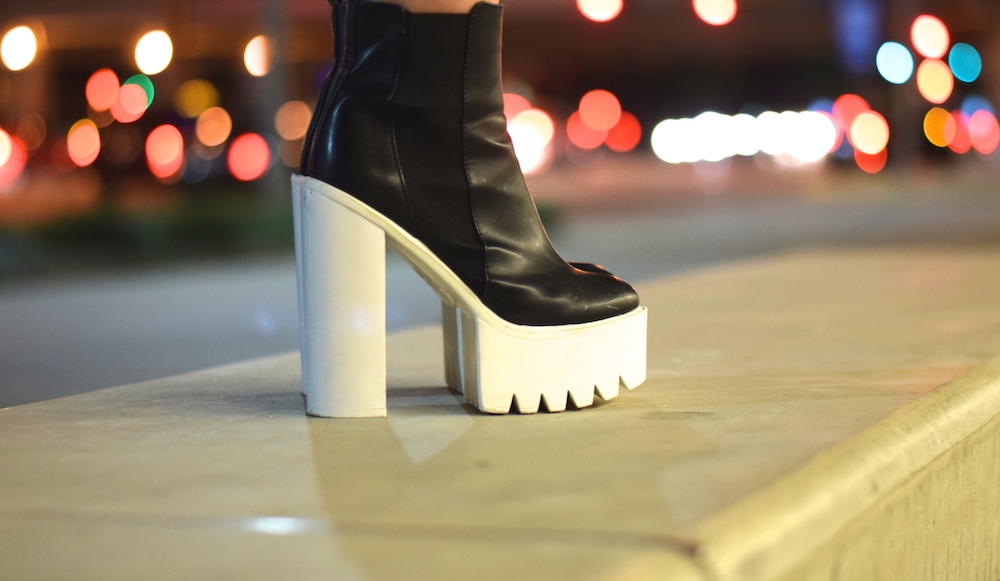missguided platorm lug boots